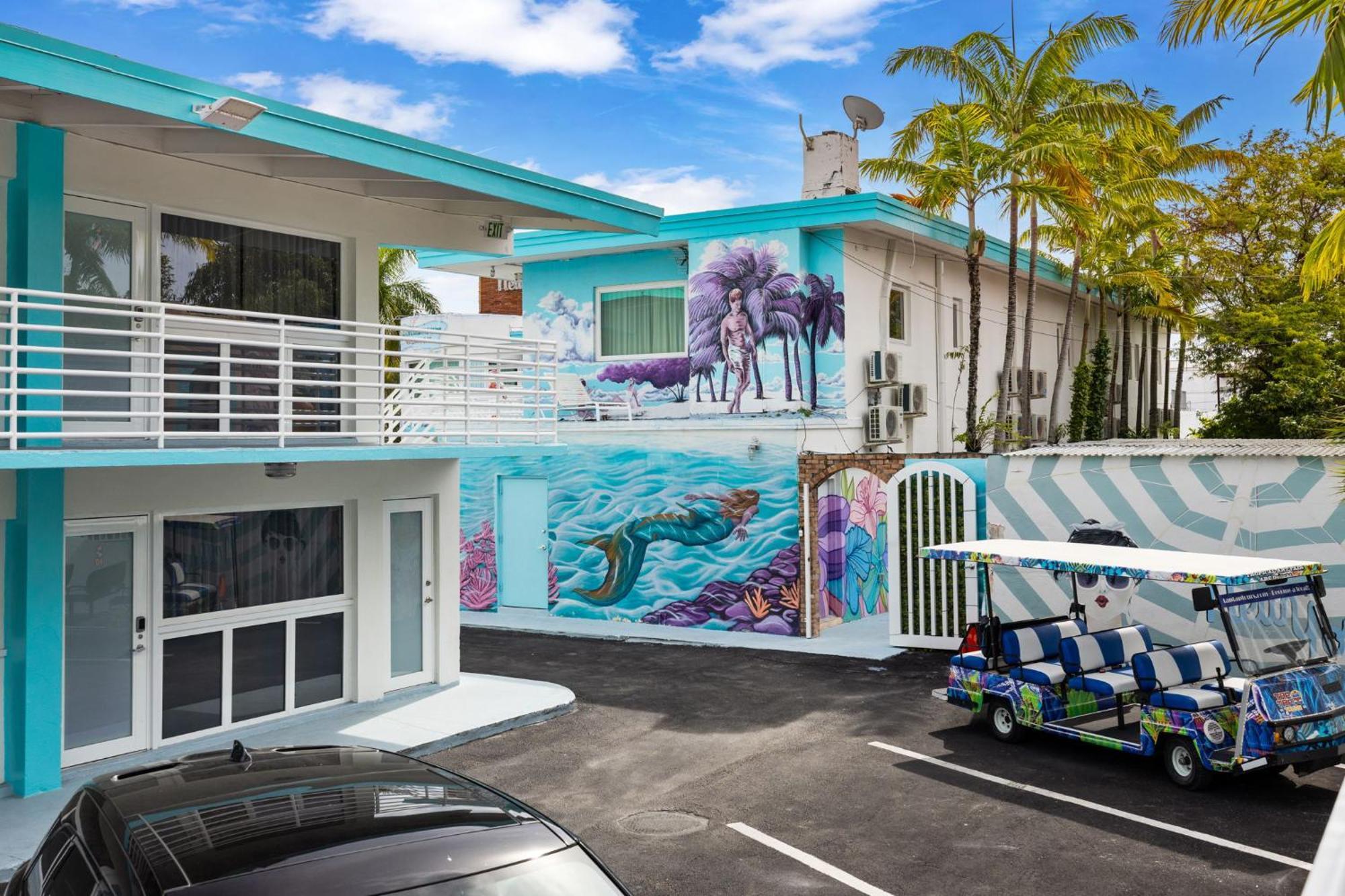 The New Yorker Hotel Miami Exterior photo