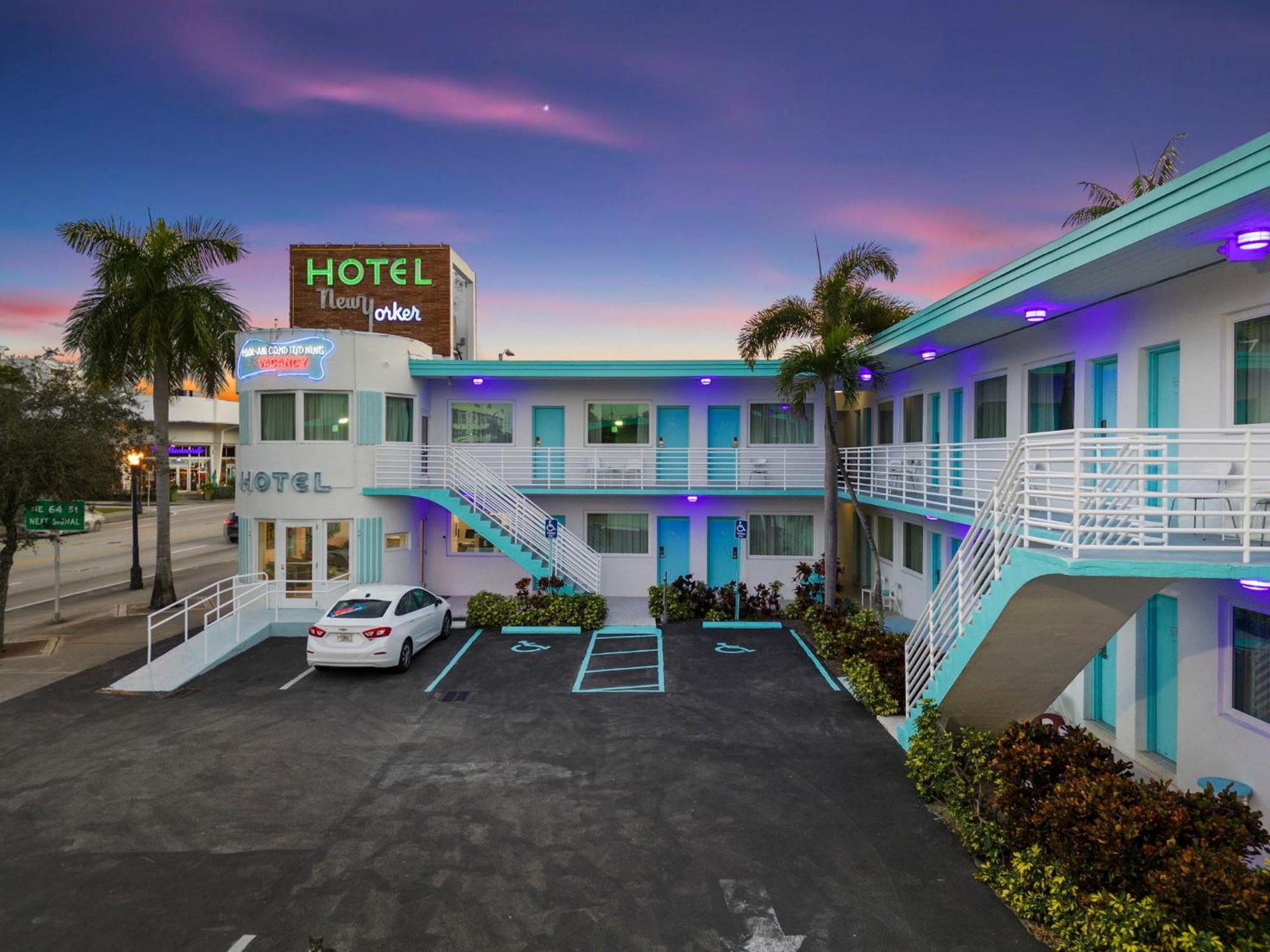 The New Yorker Hotel Miami Exterior photo